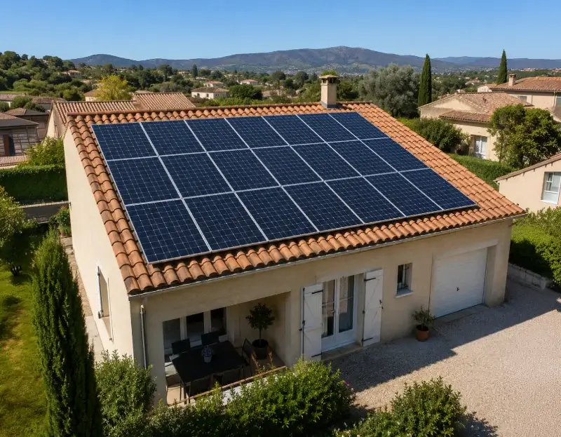 Prime à l'autoconsommation panneaux solaires Saint-Léon-sur-l'Isle — aide financière de l'État